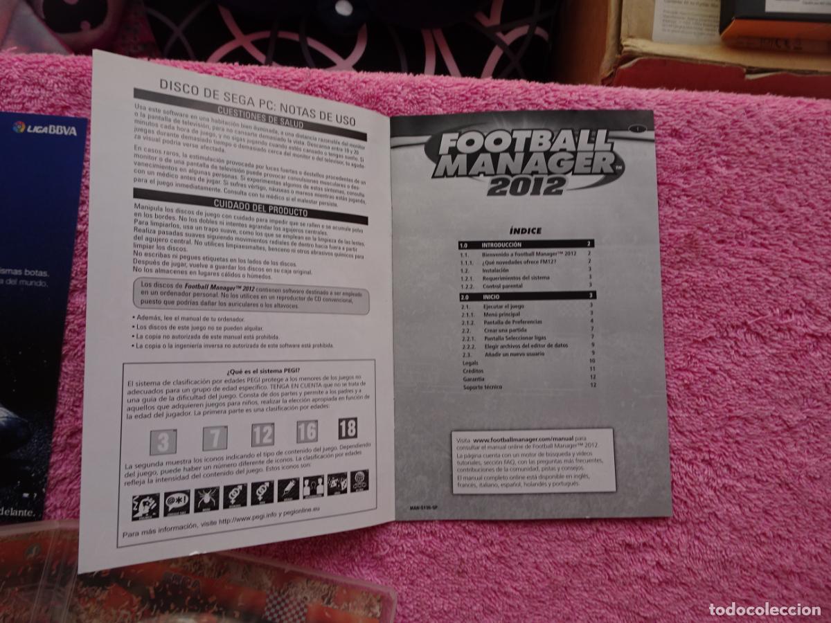 Videojuegos y consolas: football manager 2012 pc dvd-rom sega - Foto 3