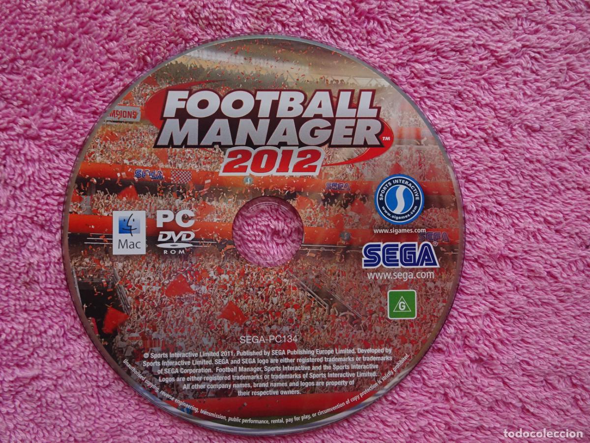 Videojuegos y consolas: football manager 2012 pc dvd-rom sega - Foto 5