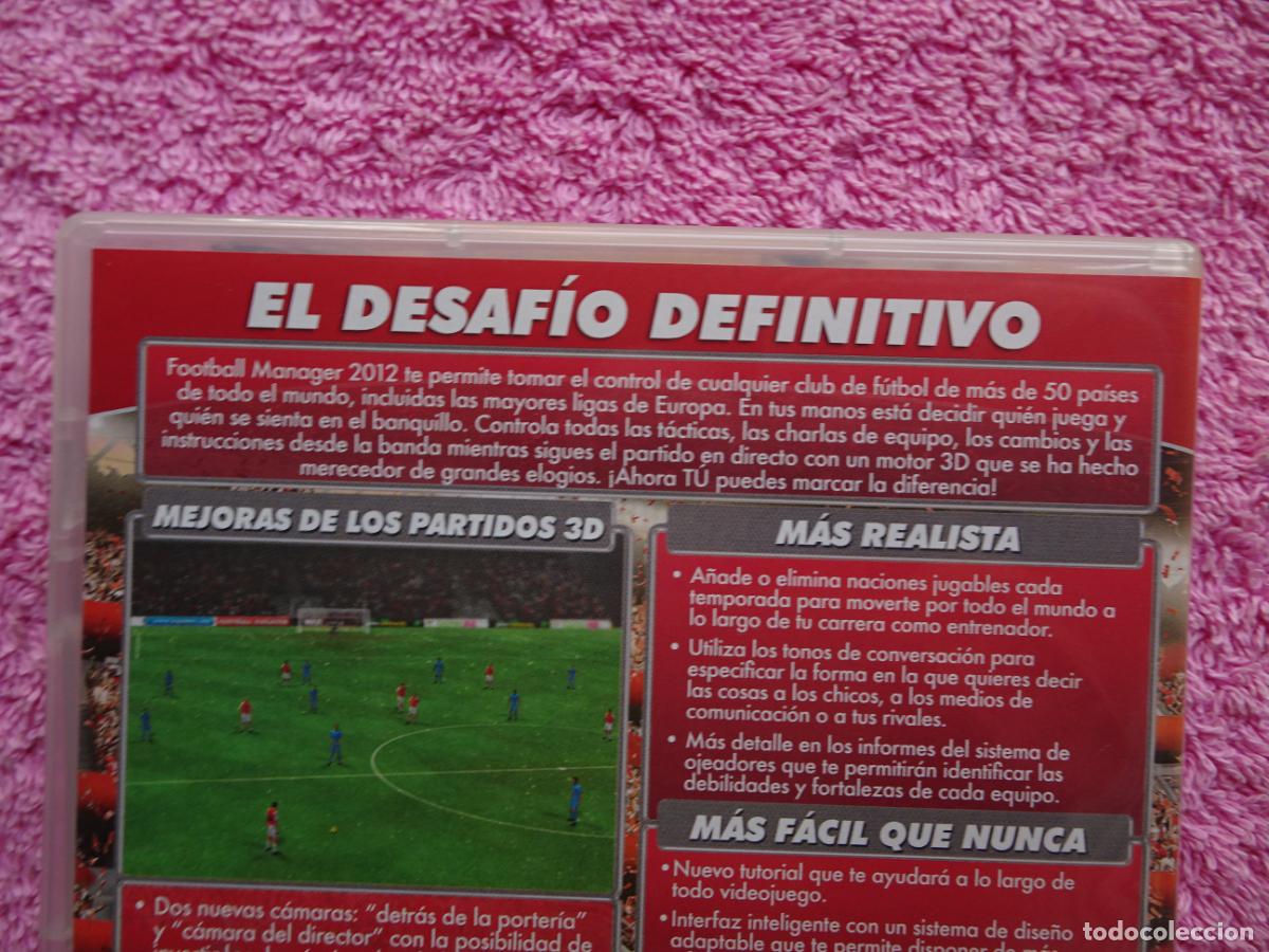 Videojuegos y consolas: football manager 2012 pc dvd-rom sega - Foto 8