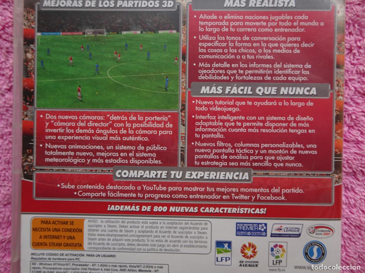 Videojuegos y consolas: football manager 2012 pc dvd-rom sega - Foto 9