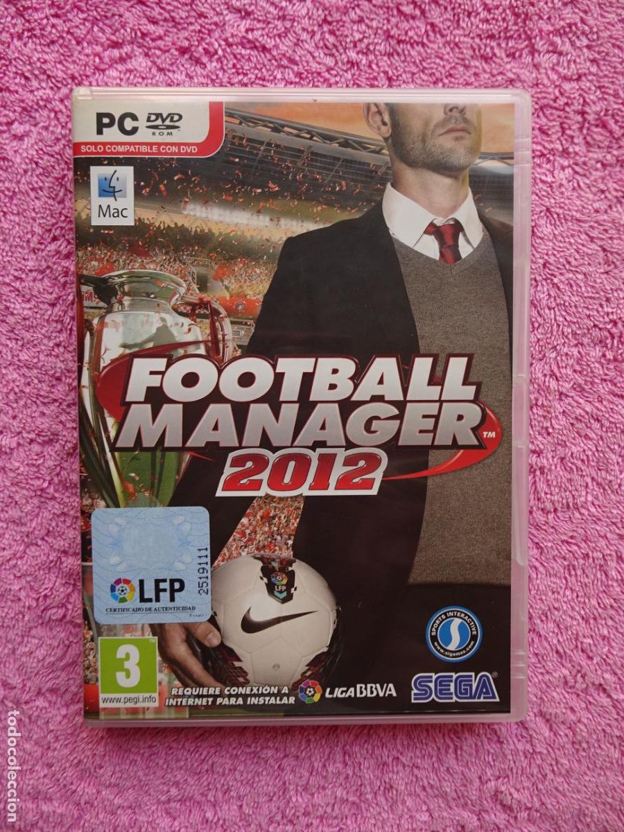Videojuegos y consolas: football manager 2012 pc dvd-rom sega - Foto 1