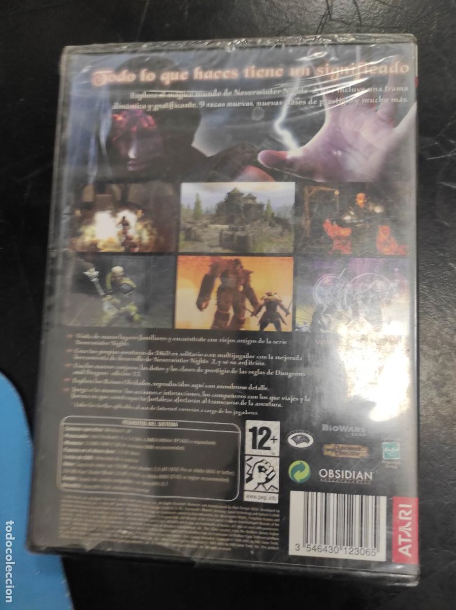 Videojuegos y consolas: Neverwinter Nights 2 - PC - Nuevo precintado - Foto 2