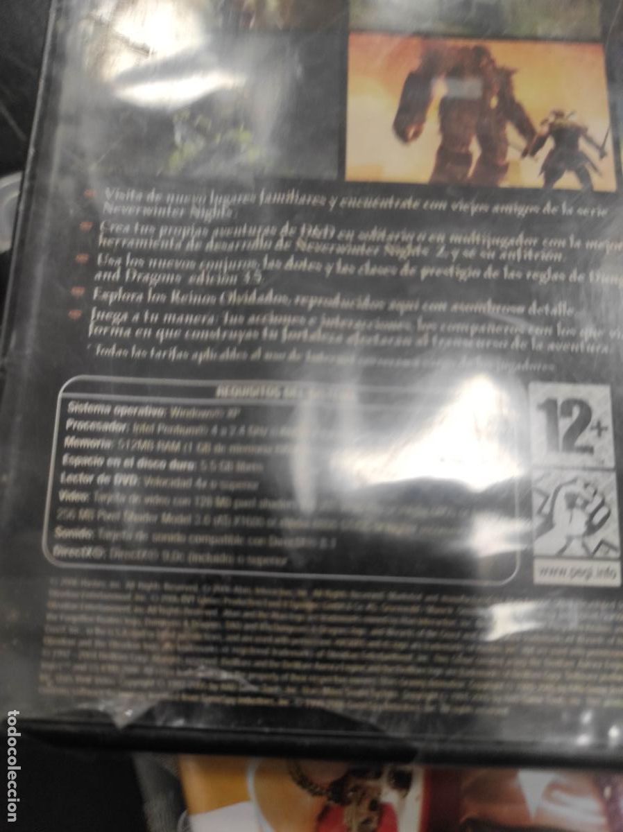 Videojuegos y consolas: Neverwinter Nights 2 - PC - Nuevo precintado - Foto 3
