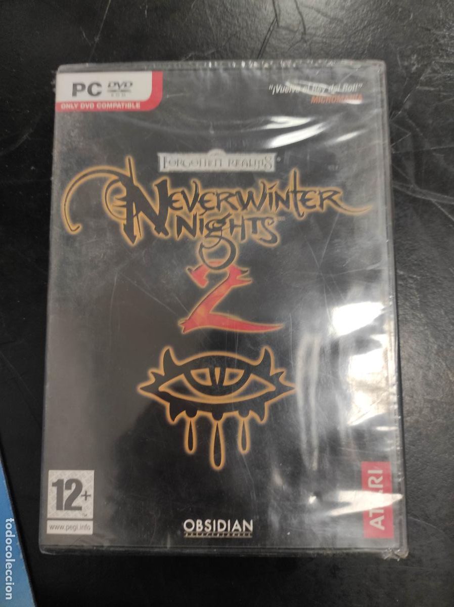 Videojuegos y consolas: Neverwinter Nights 2 - PC - Nuevo precintado - Foto 1