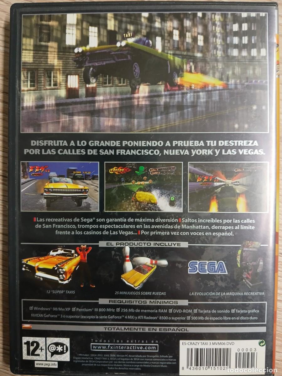Videojuegos y consolas: Videojuego PC Crazy Taxi 3 - Foto 2