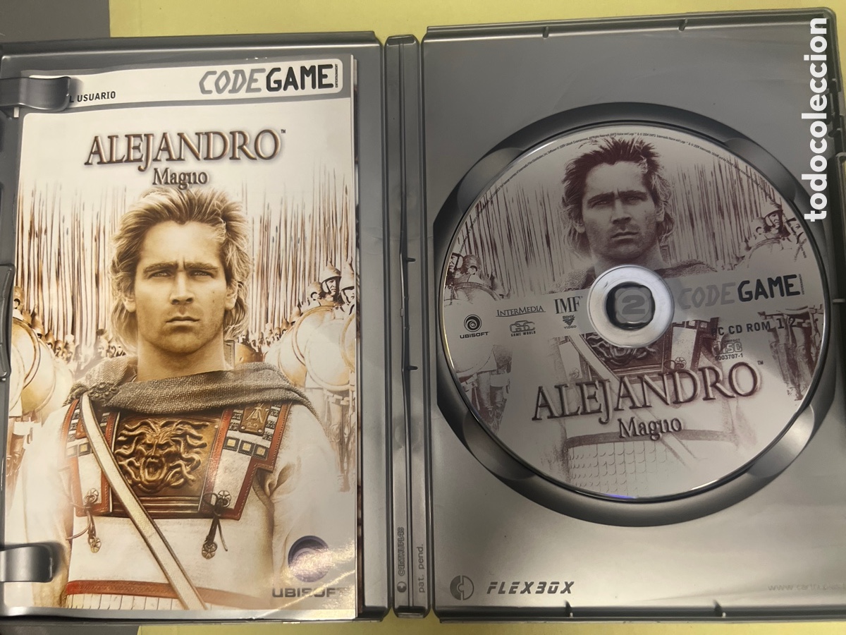 Videojuegos y consolas: T2/B2/59. Alejandro Magno JUEGO PC - Foto 3