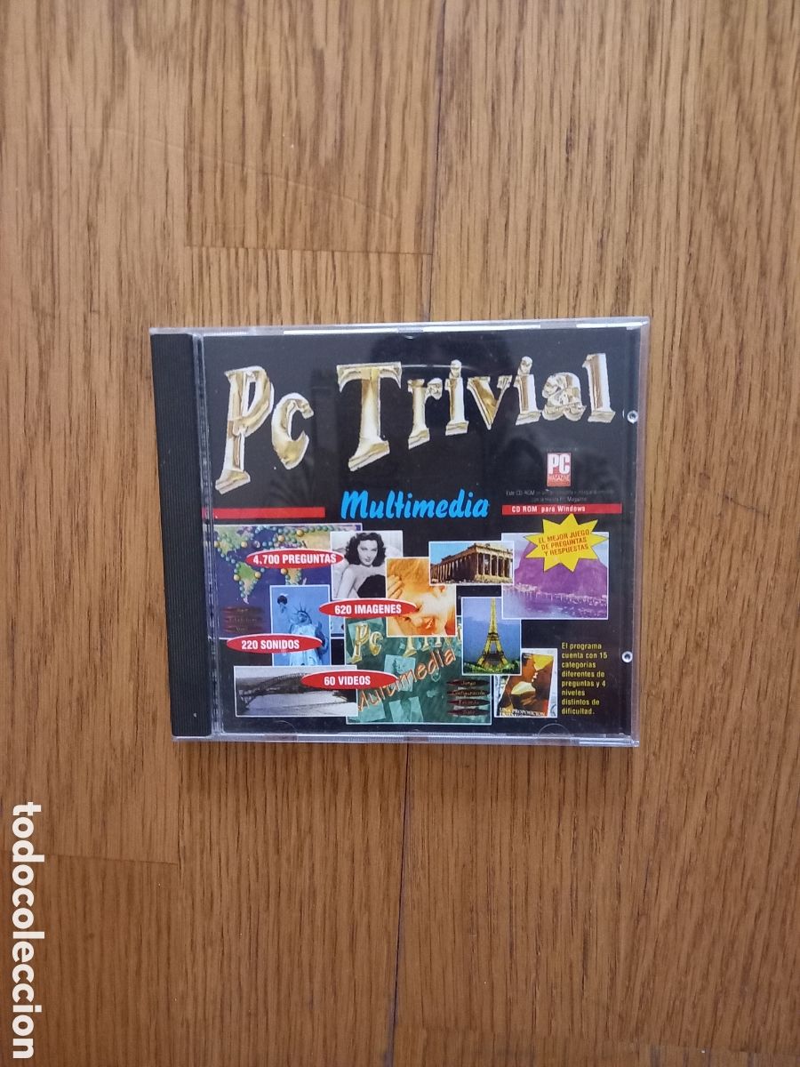 Videojuegos y consolas: Pc trivial juego para pc - Foto 1