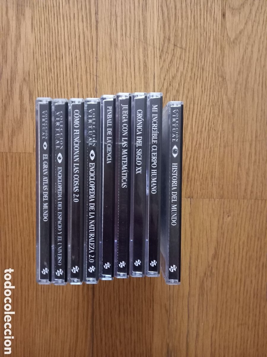 Videojuegos y consolas: Lote 9 cds educativos zeta multimedia - Foto 2