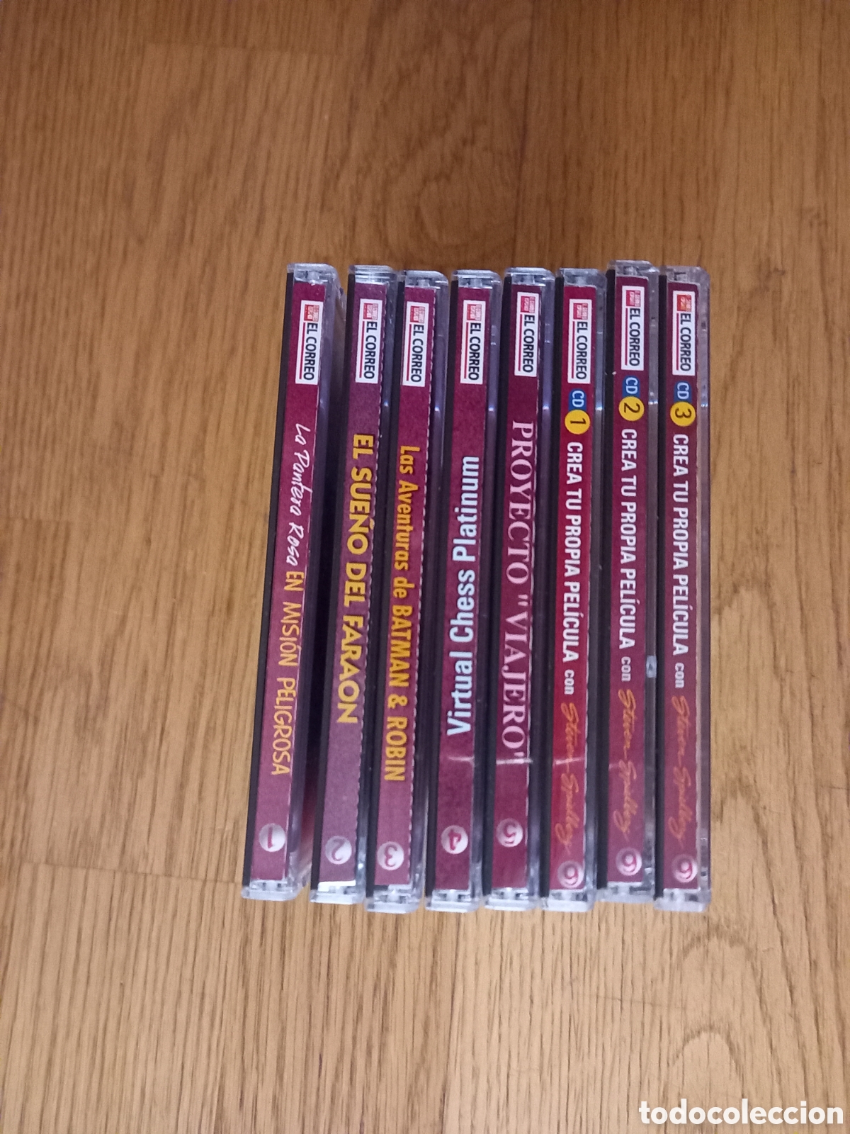 Videojuegos y consolas: Lote de 8 cds Megajuegos - Foto 1