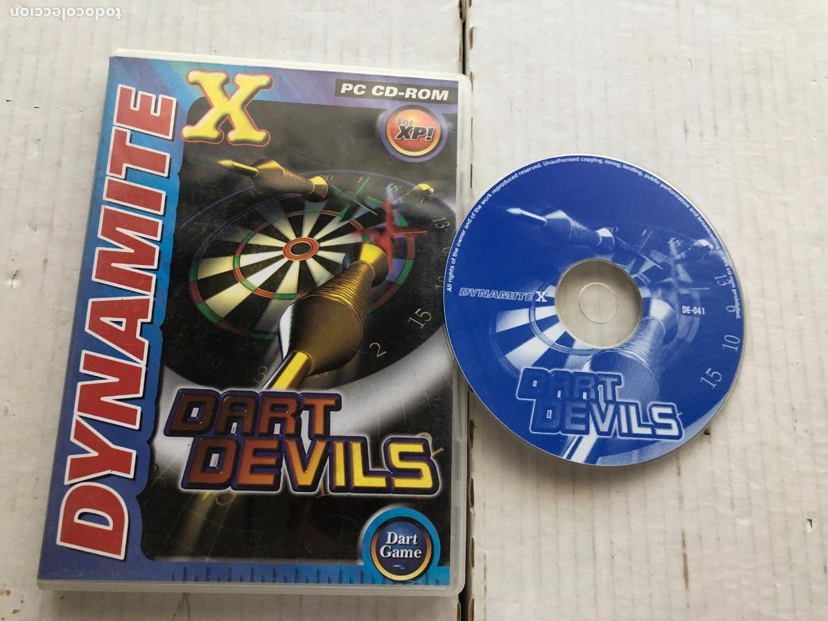 Videojuegos y consolas: DART DEVILS - PC CD ROM KREATEN - Foto 1