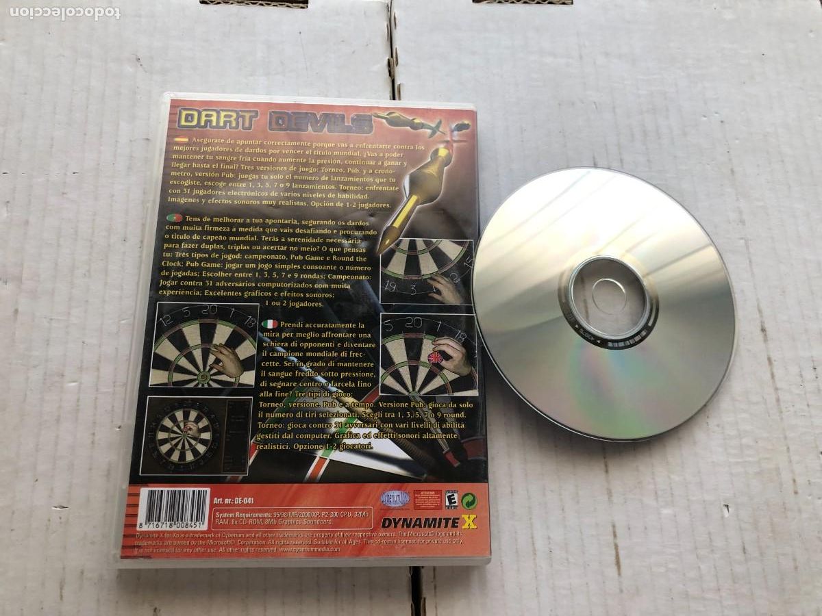 Videojuegos y consolas: DART DEVILS - PC CD ROM KREATEN - Foto 2