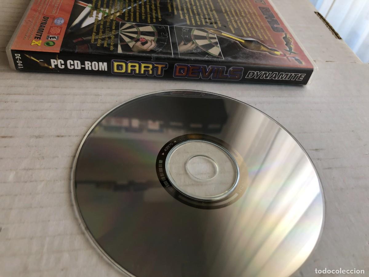 Videojuegos y consolas: DART DEVILS - PC CD ROM KREATEN - Foto 3