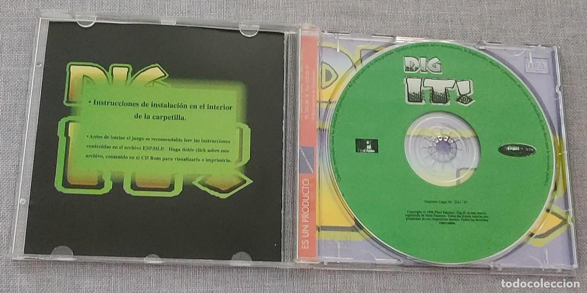 Videojuegos y consolas: CD - Rom. Para PC. Dig IT. Ayuda a rescatar a Dugette. - Foto 2