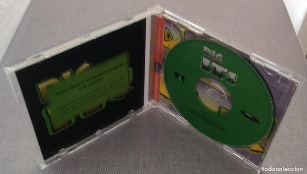 Videojuegos y consolas: CD - Rom. Para PC. Dig IT. Ayuda a rescatar a Dugette. - Foto 4