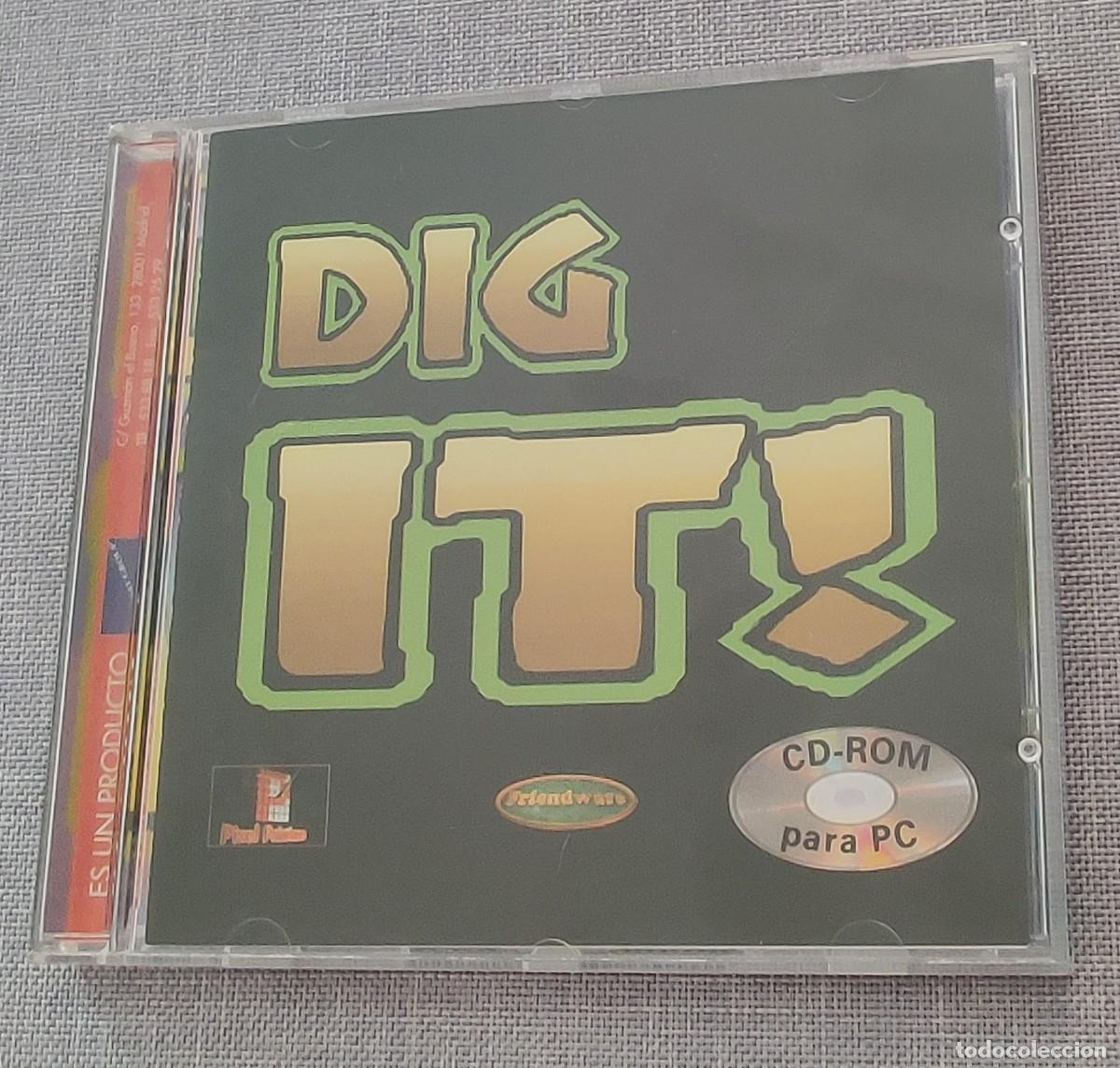 Videojuegos y consolas: CD - Rom. Para PC. Dig IT. Ayuda a rescatar a Dugette. - Foto 7