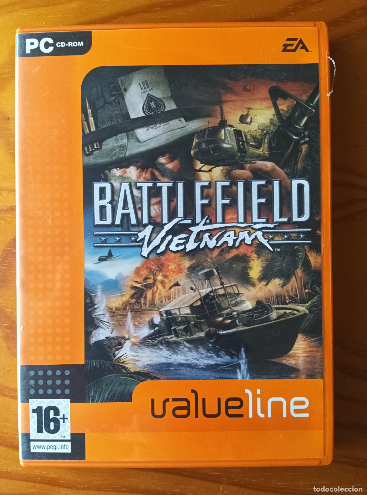 Videojuegos y consolas: BATTLEFIELD VIETNAM. PC CD-ROM - - Foto 1