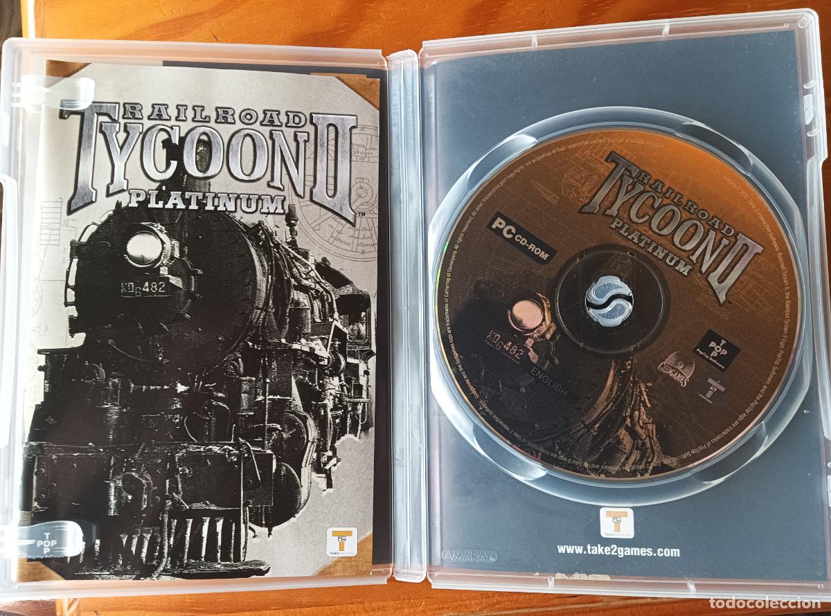 Videojuegos y consolas: RAILROAD TYCOON II PLATINUM. PC CD-ROM - TRENES - Foto 2