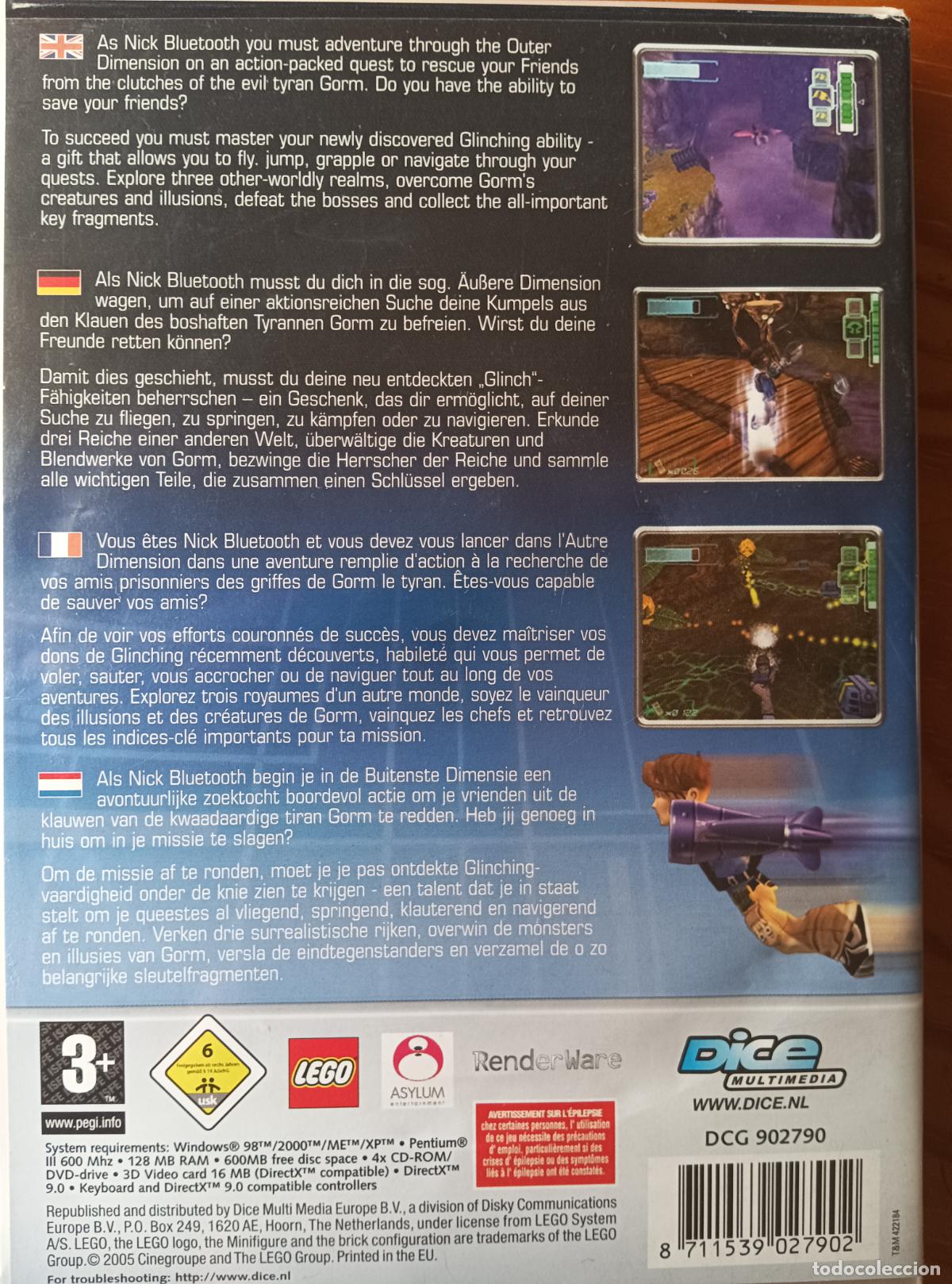 Videojuegos y consolas: GALIDOR DE LEGO. PC CD-ROM - - Foto 3