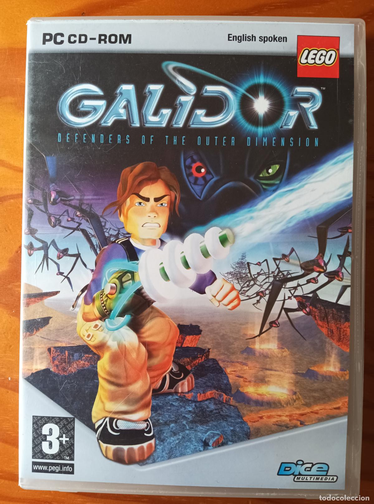 Videojuegos y consolas: GALIDOR DE LEGO. PC CD-ROM - - Foto 1