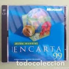 Videojuegos y consolas: ENCARTA 99 ATLAS DE MICROSOFT 2 CD - Foto 1
