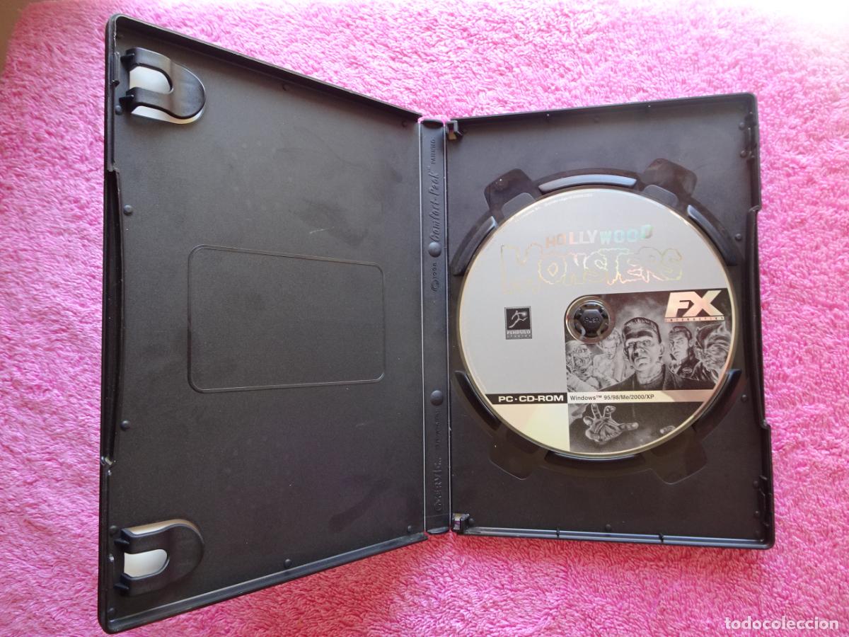 Videojuegos y consolas: hollywood monsters p&eacute;ndulo studios 2002 fx interactive en castellano - Foto 2