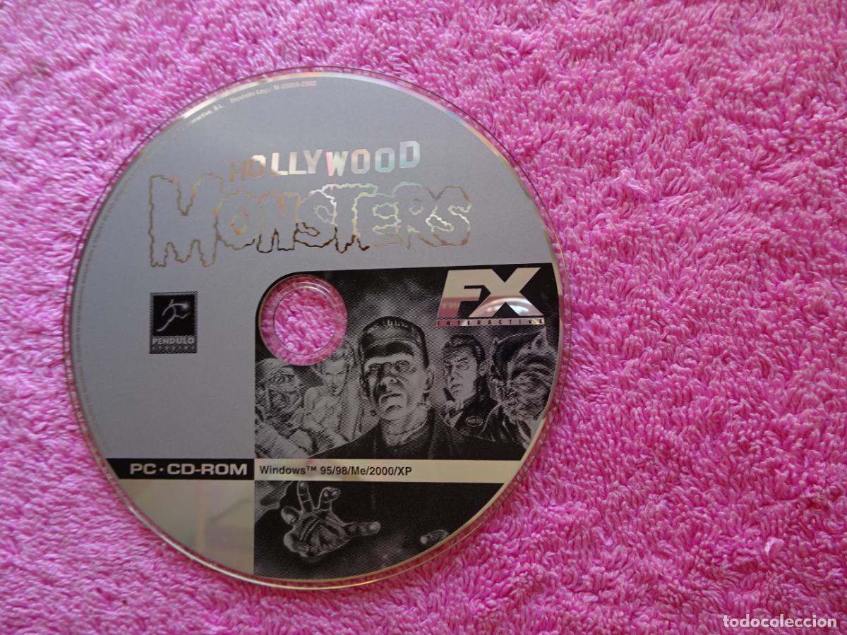 Videojuegos y consolas: hollywood monsters p&eacute;ndulo studios 2002 fx interactive en castellano - Foto 3