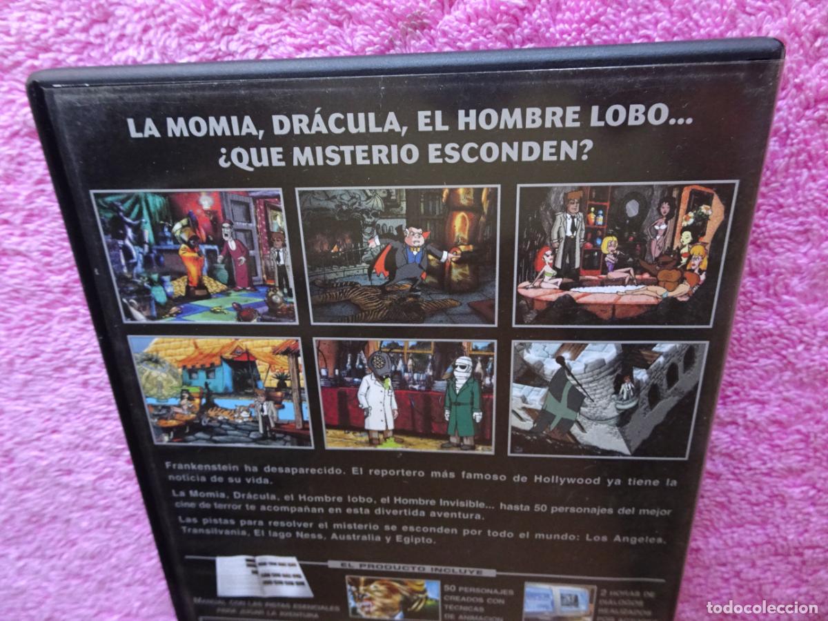 Videojuegos y consolas: hollywood monsters p&eacute;ndulo studios 2002 fx interactive en castellano - Foto 7