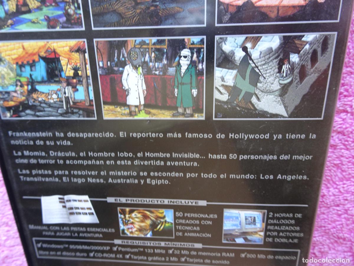 Videojuegos y consolas: hollywood monsters p&eacute;ndulo studios 2002 fx interactive en castellano - Foto 8