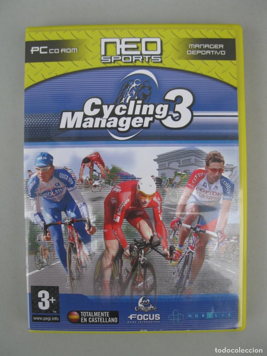 Videojuegos y consolas: CYCLING MANAGER 3 - JUEGO PARA PC. - Foto 1