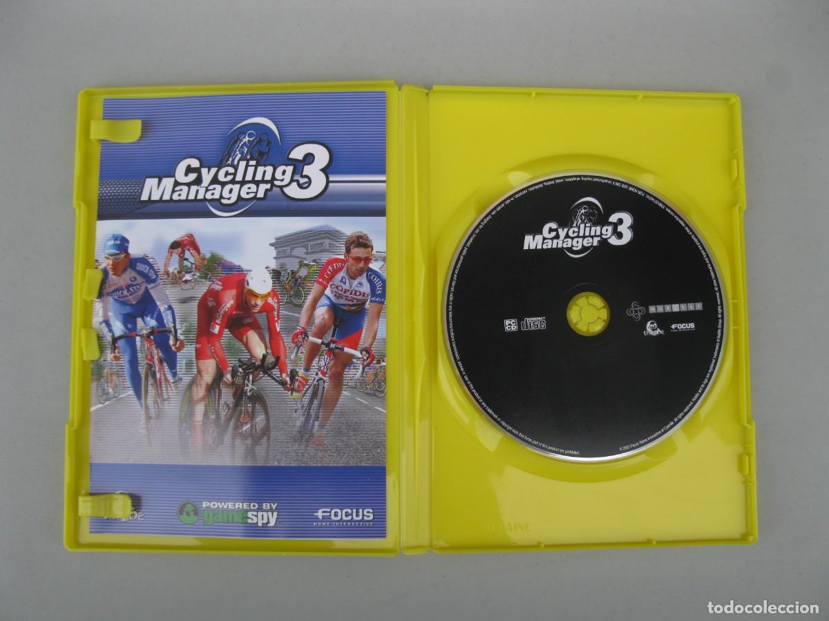 Videojuegos y consolas: CYCLING MANAGER 3 - JUEGO PARA PC. - Foto 2