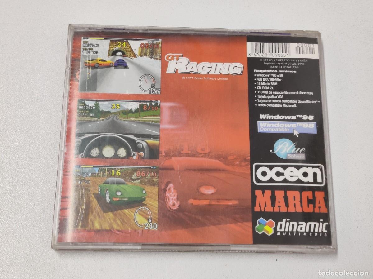 Videojuegos y consolas: GT RACING Pc - cd Rom - Foto 2