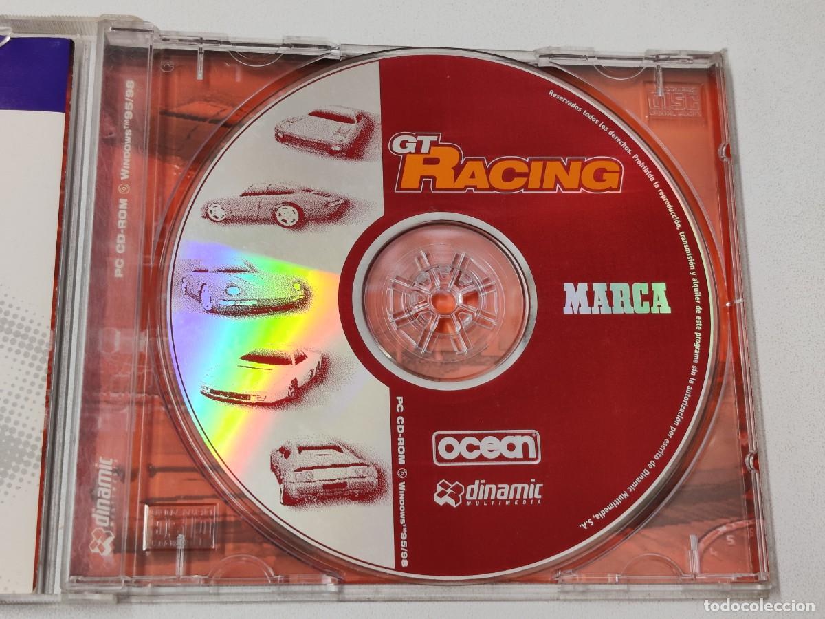 Videojuegos y consolas: GT RACING Pc - cd Rom - Foto 3