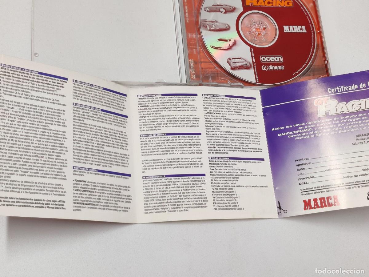 Videojuegos y consolas: GT RACING Pc - cd Rom - Foto 5