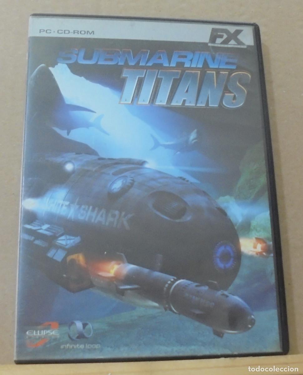 Videojuegos y consolas: Submarine titans, juego para PC - Foto 1