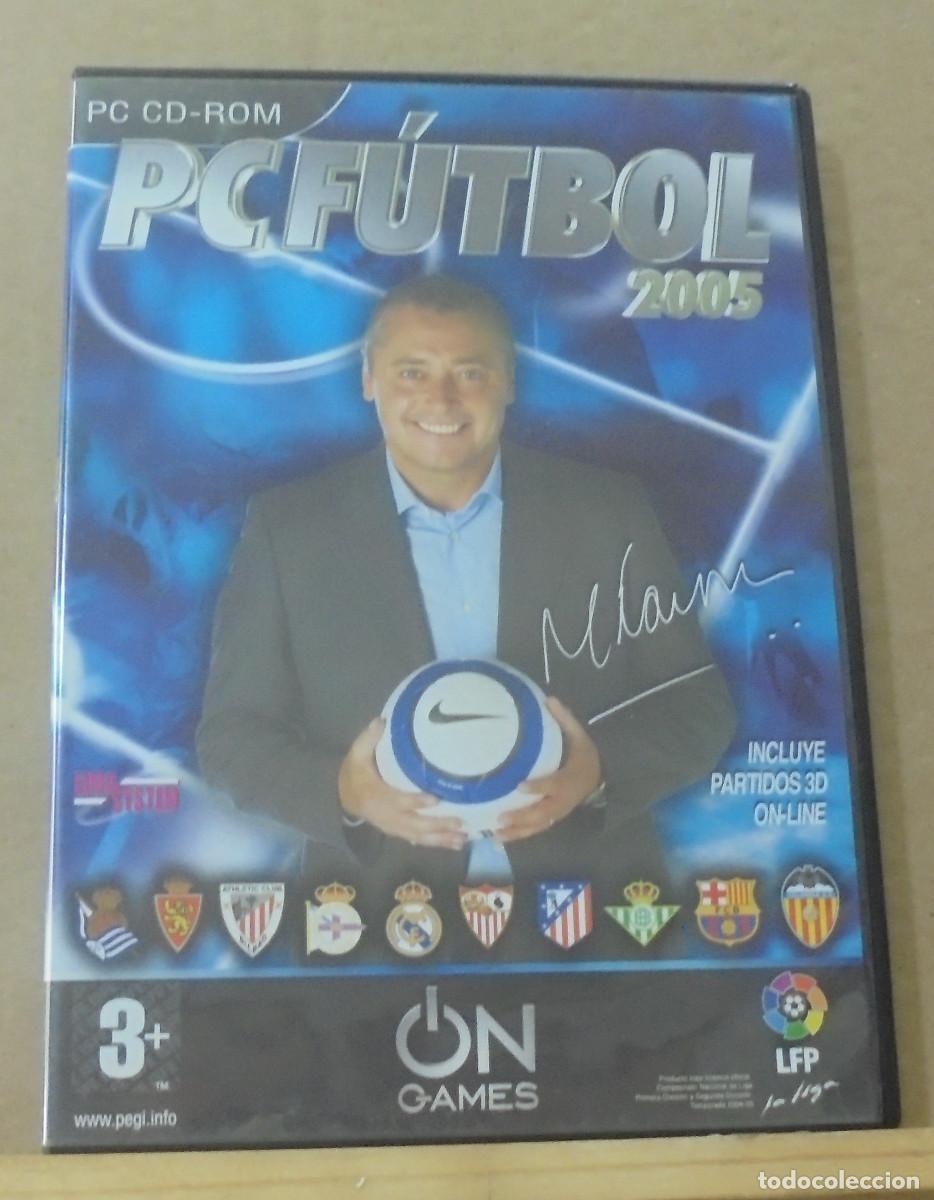 Videojuegos y consolas: PC Futbol 2005, juego para PC - Foto 1