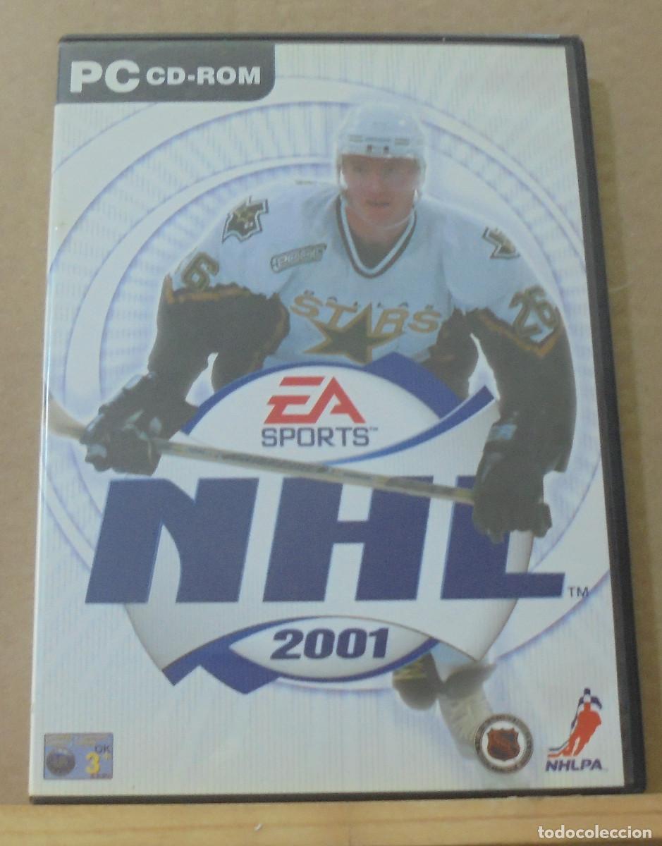 Videojuegos y consolas: NHL 2001, juego para PC - Foto 1
