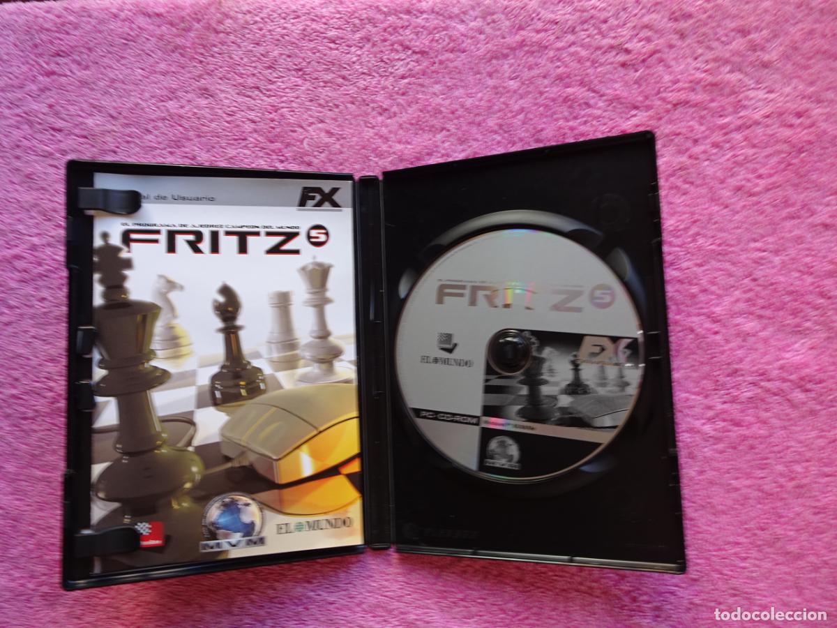 Videojuegos y consolas: fritz 5 el programa de ajedrez campe&oacute;n del mundo 2002 fx interactive en castellano - Foto 2
