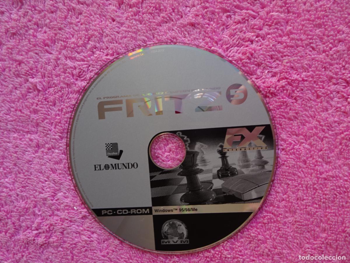 Videojuegos y consolas: fritz 5 el programa de ajedrez campe&oacute;n del mundo 2002 fx interactive en castellano - Foto 4