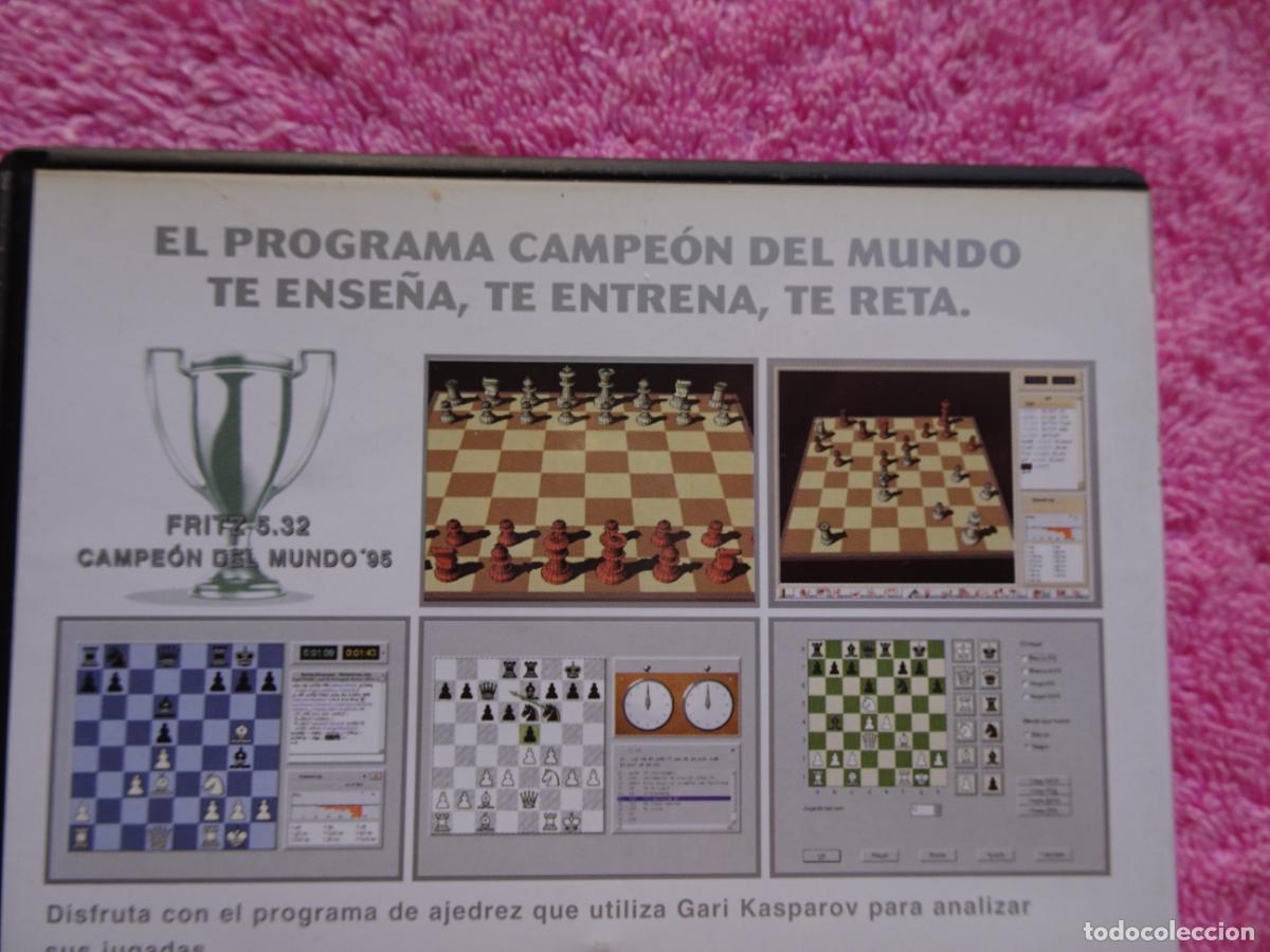 Videojuegos y consolas: fritz 5 el programa de ajedrez campe&oacute;n del mundo 2002 fx interactive en castellano - Foto 8