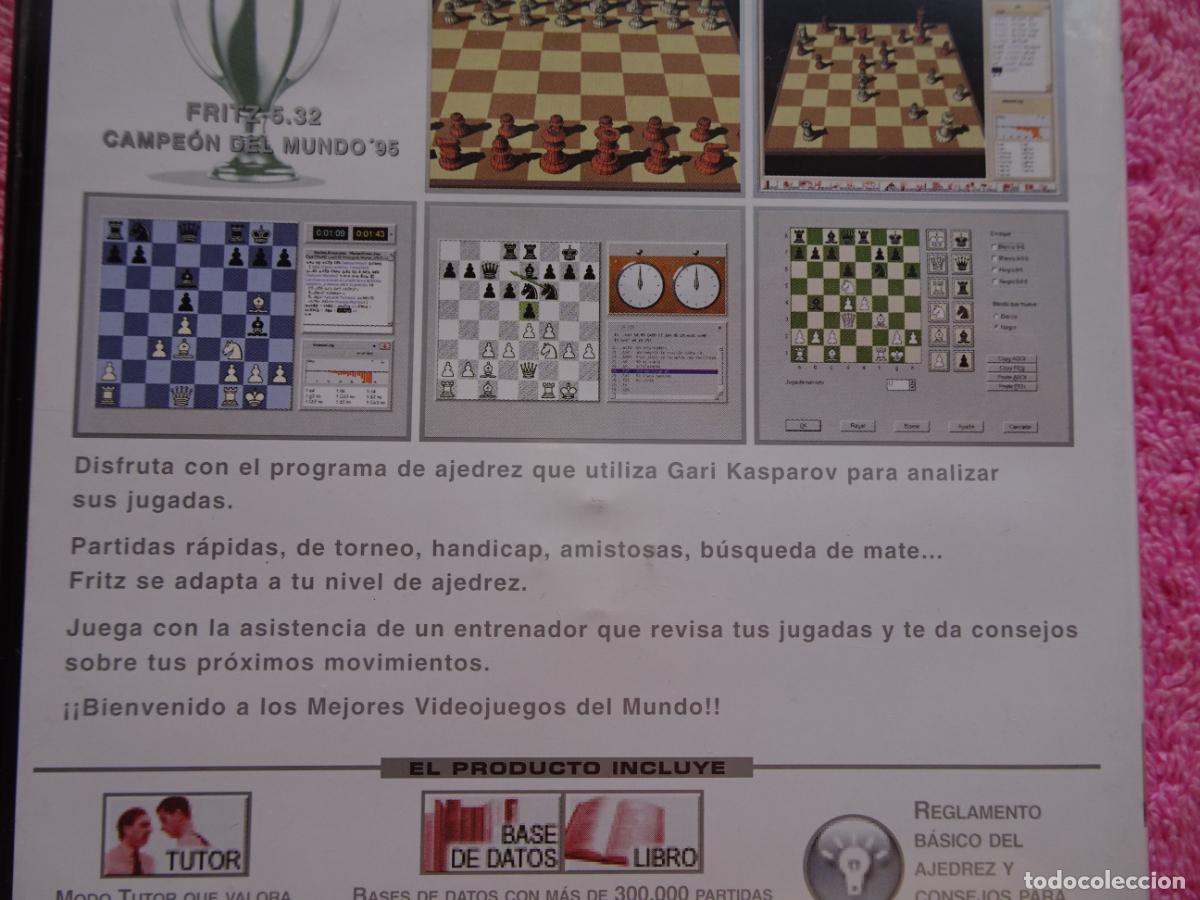 Videojuegos y consolas: fritz 5 el programa de ajedrez campe&oacute;n del mundo 2002 fx interactive en castellano - Foto 9