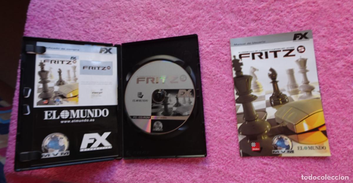 Videojuegos y consolas: fritz 5 el programa de ajedrez campe&oacute;n del mundo 2002 fx interactive en castellano - Foto 3