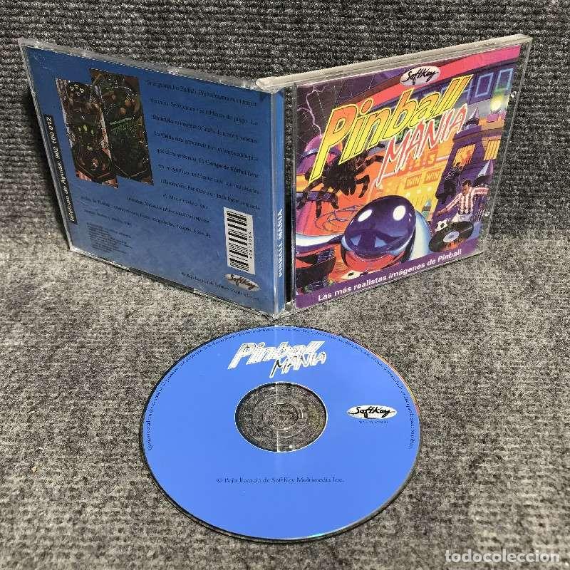Videojuegos y consolas: PINBALL MANIA PC - Foto 1