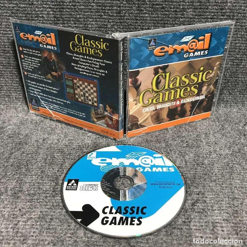 Videojuegos y consolas: EMAIL GAMES CLASSIC GAMES PC - Foto 1