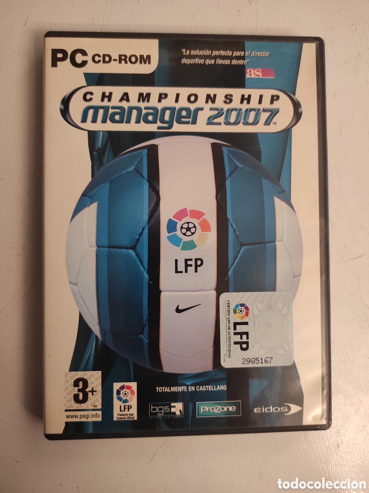 Videojuegos y consolas: Championship Manager 2007 (PC) - Foto 1