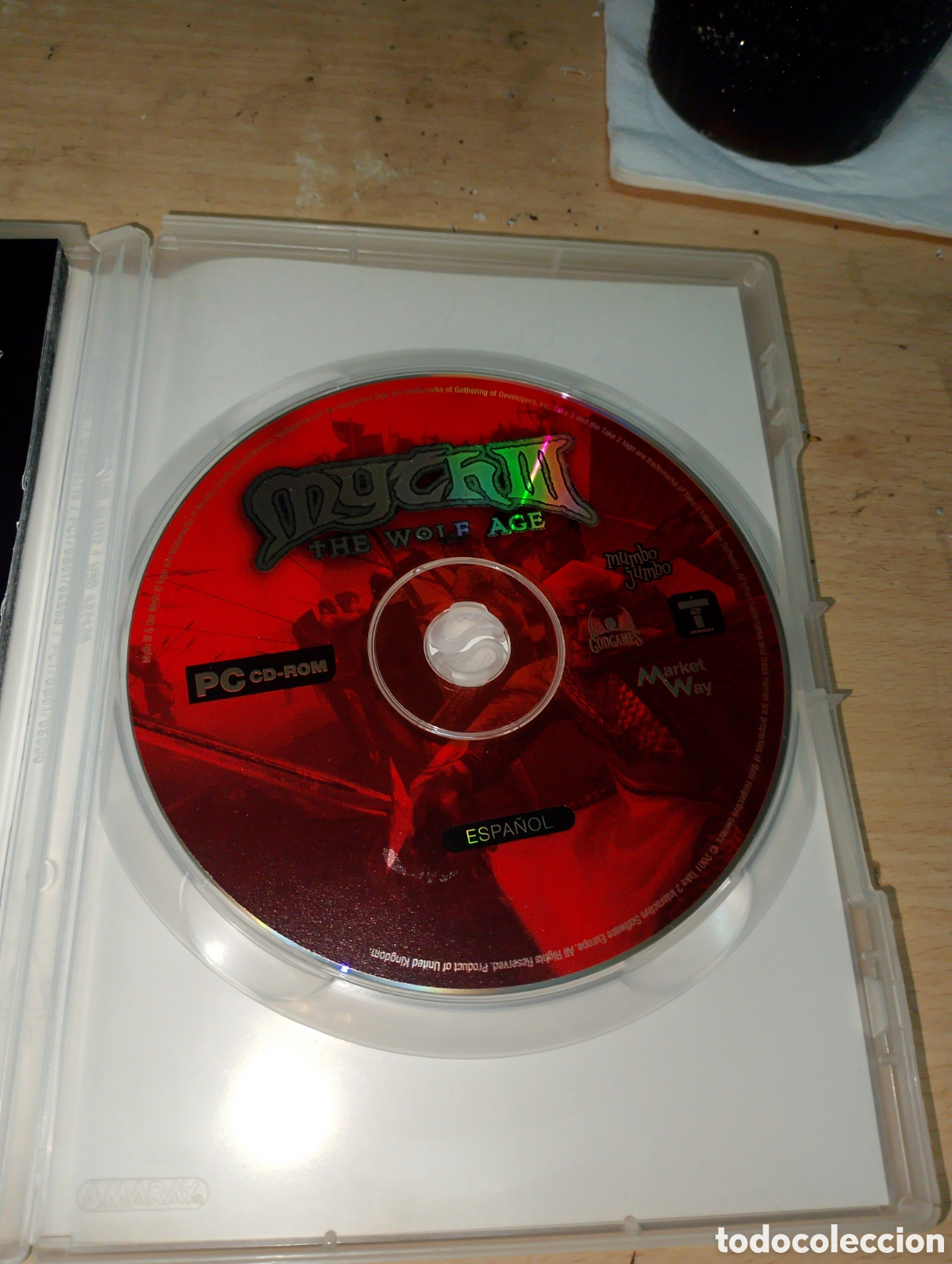 Videojuegos y consolas: Juego PC. Myth. The Wolf age - Foto 3
