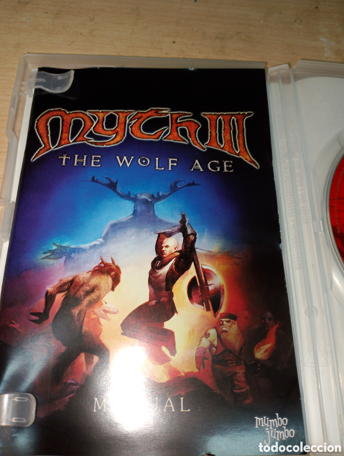 Videojuegos y consolas: Juego PC. Myth. The Wolf age - Foto 4
