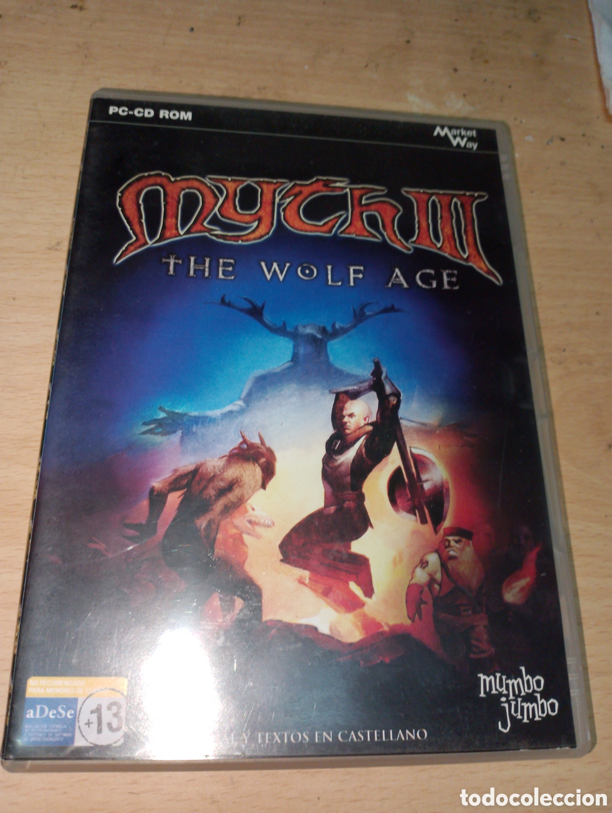 Videojuegos y consolas: Juego PC. Myth. The Wolf age - Foto 1