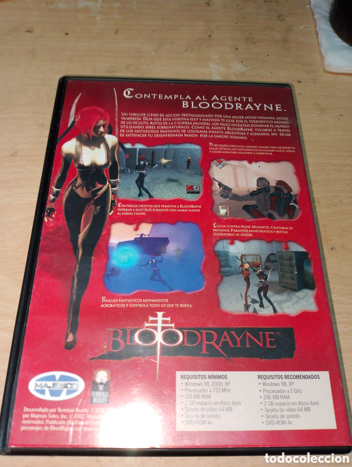 Videojuegos y consolas: Juego PC. Bloodrayne - Foto 2