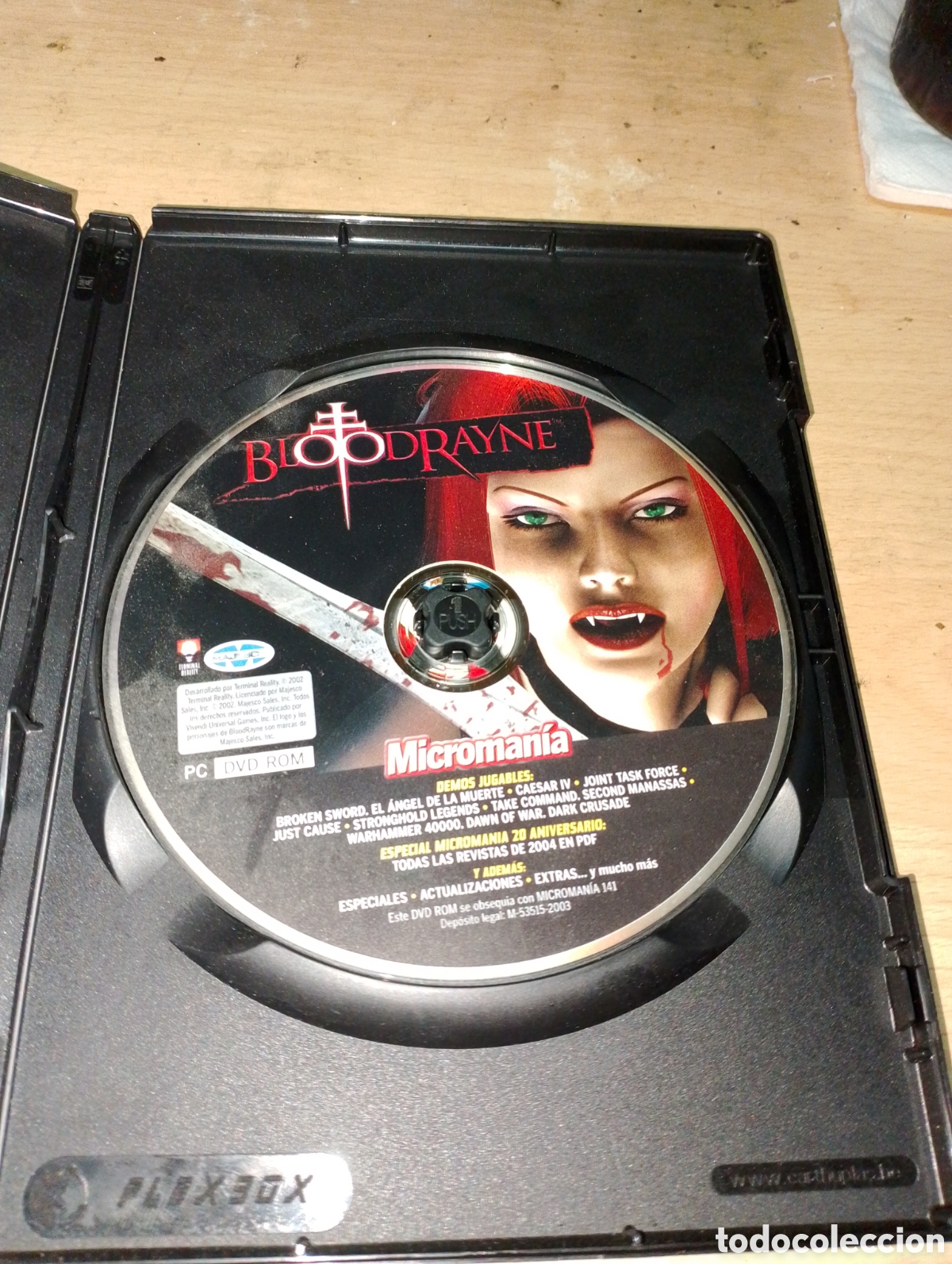 Videojuegos y consolas: Juego PC. Bloodrayne - Foto 3