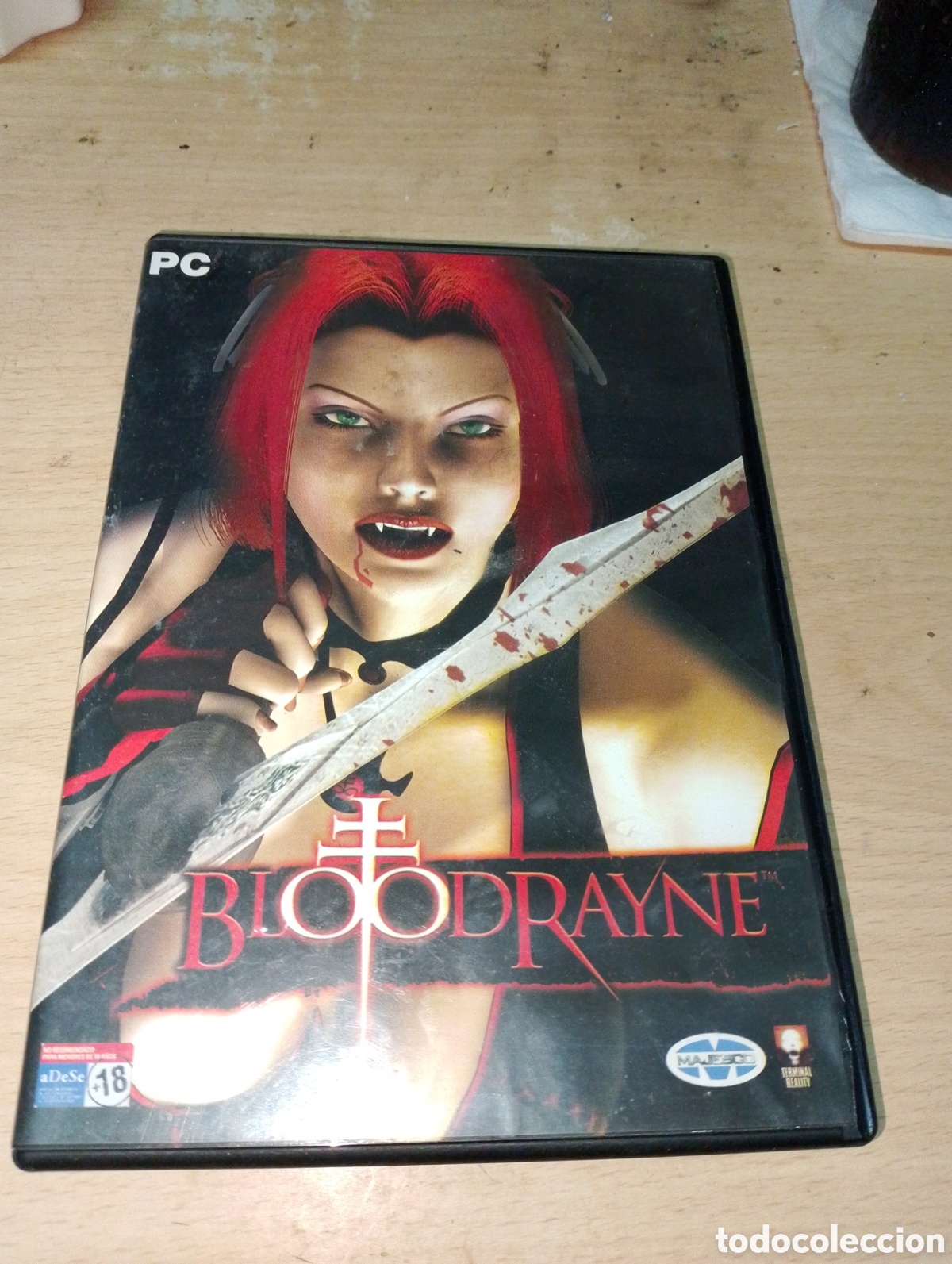 Videojuegos y consolas: Juego PC. Bloodrayne - Foto 1